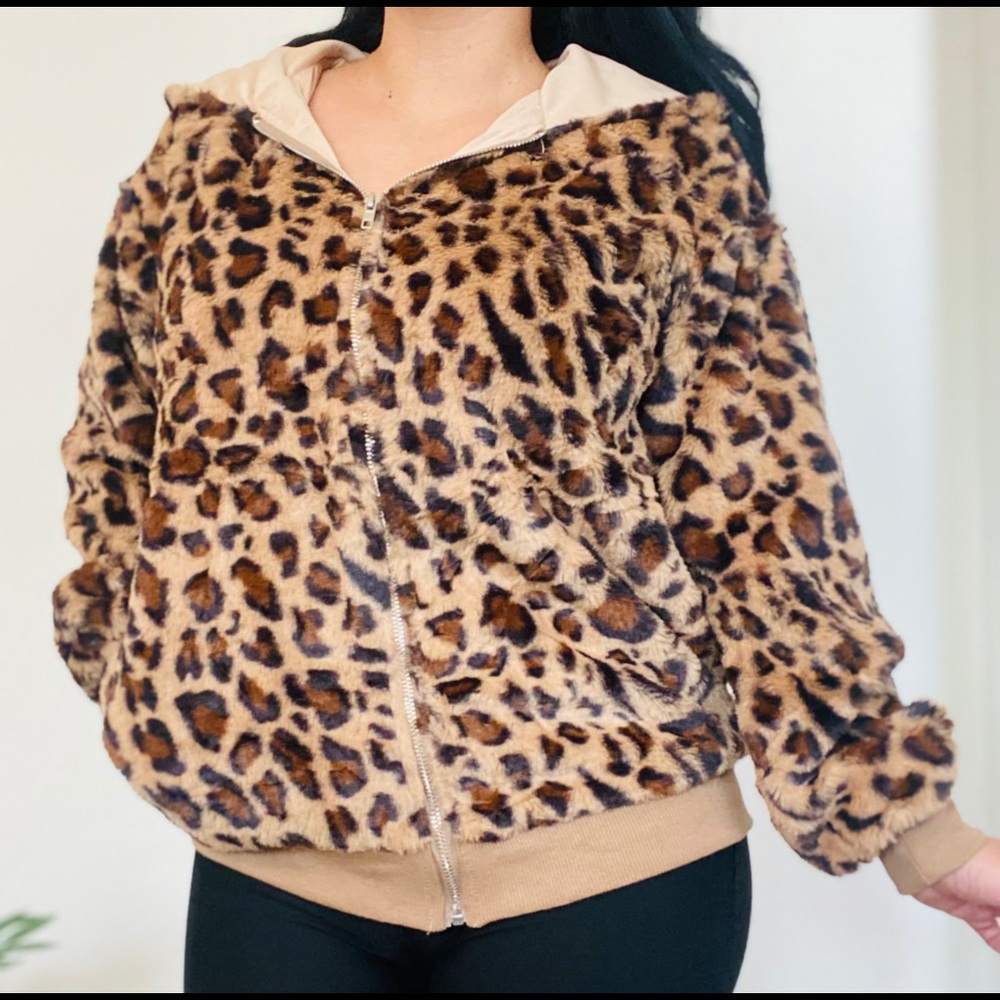 Leopard Jacket